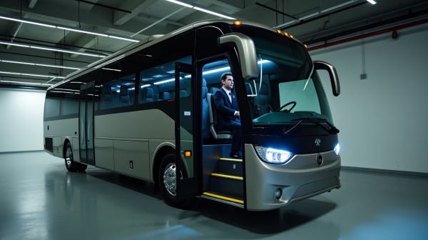 Choisir un chauffeur professionnel pour votre location de bus