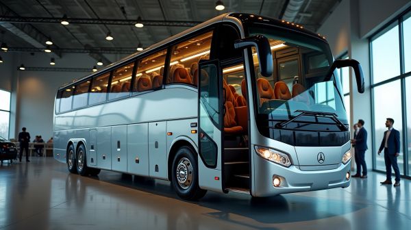 Les avantages d'un chauffeur pro pour louer un bus