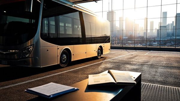 Les avantages d'un chauffeur pro pour louer un bus