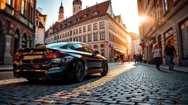 Top raisons d'acheter une BMW en Allemagne à découvrir