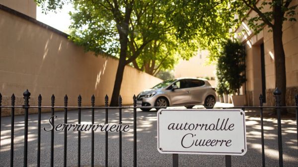 Top services de serrurerie automobile à Gueret pour votre sérénité